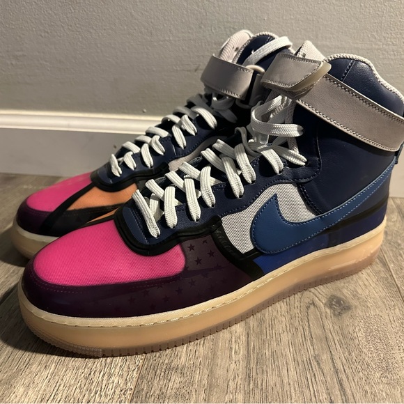 Nike Air Force High ‘07 Premium Men’s Shoes - Picture 3 of 8